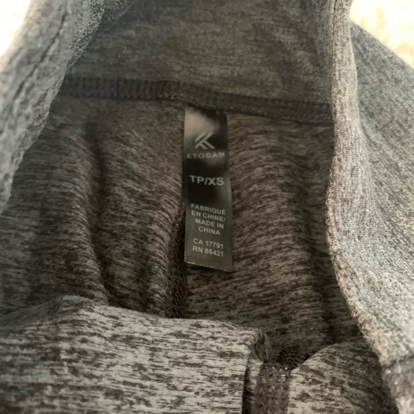 Bundle of 3 kyodan ultra high waist metallic space dye heather jersey leggings - Picture 9 of 16